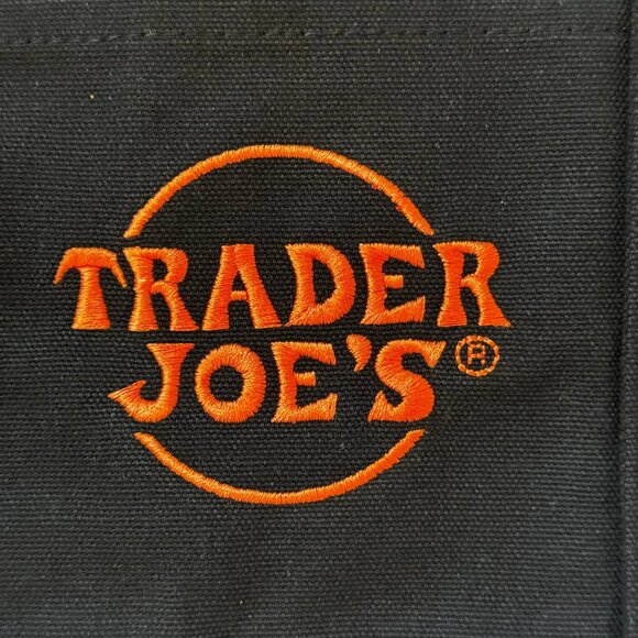 NWT! LAST ONE! Trader Joe's Trending Canvas MINI Bag. - Picture 3 of 3